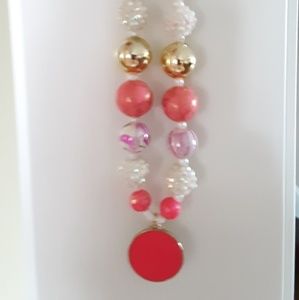 Child's Monogram Necklace